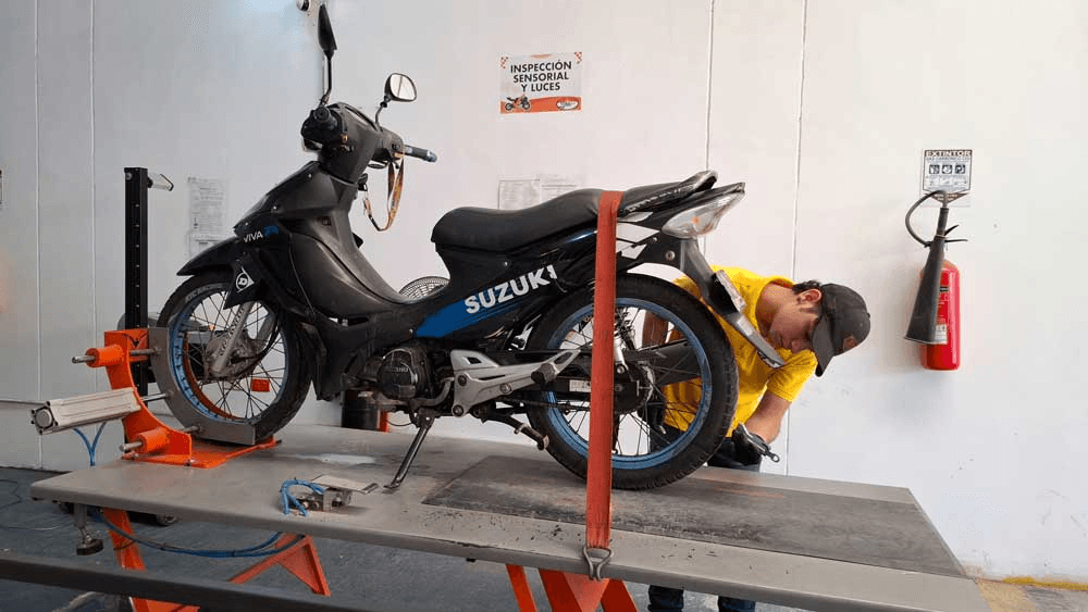 Revisión técnico-mecánica para motos